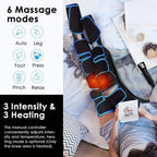 Leg Massager - Air Compression for Circulation