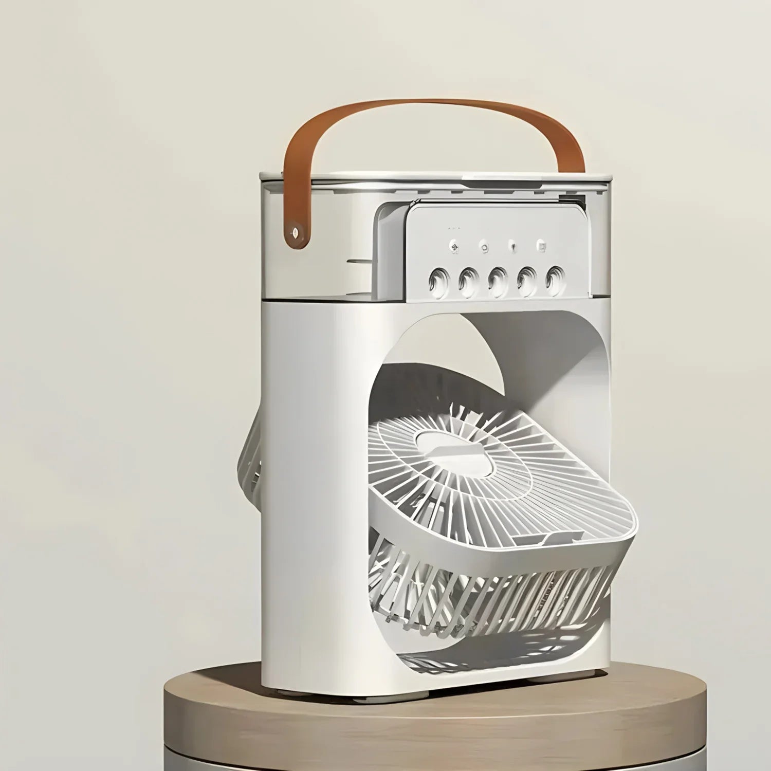 Smart 3-in-1 LED Air Cooler Fan