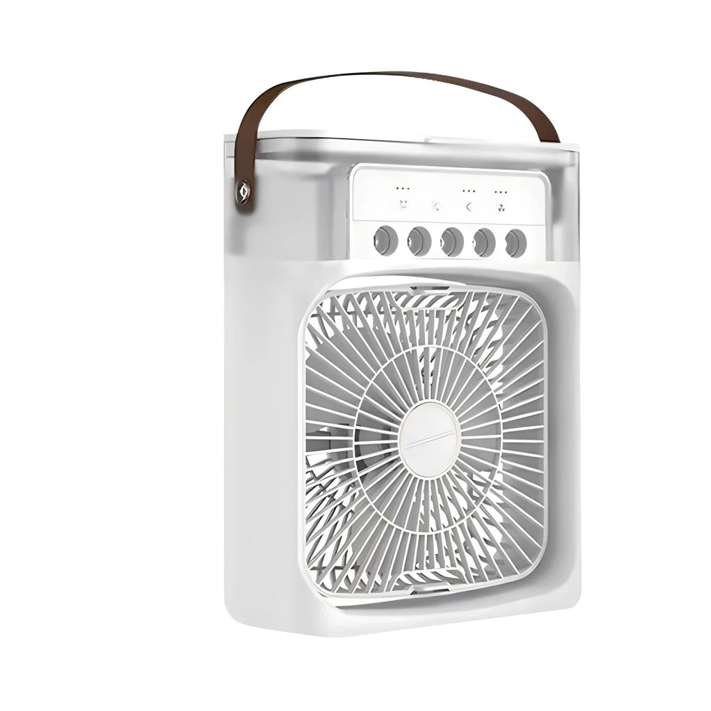 Smart 3-in-1 LED Air Cooler Fan