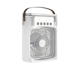 Smart 3-in-1 LED Air Cooler Fan