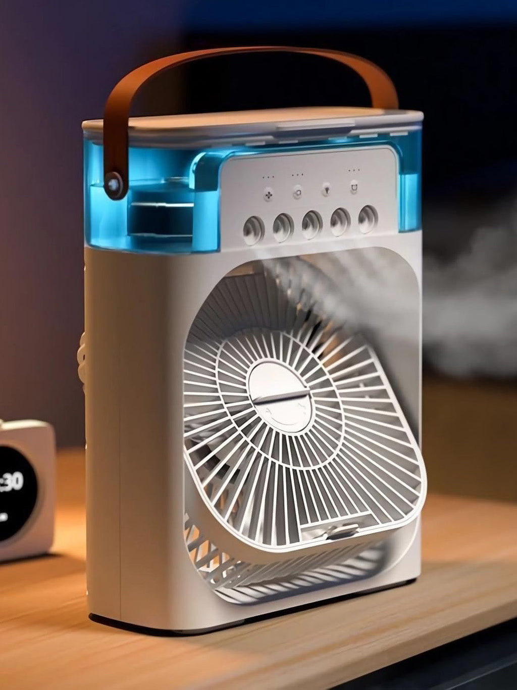 Ice Misting Cooling Fan
