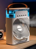 Ice Misting Cooling Fan