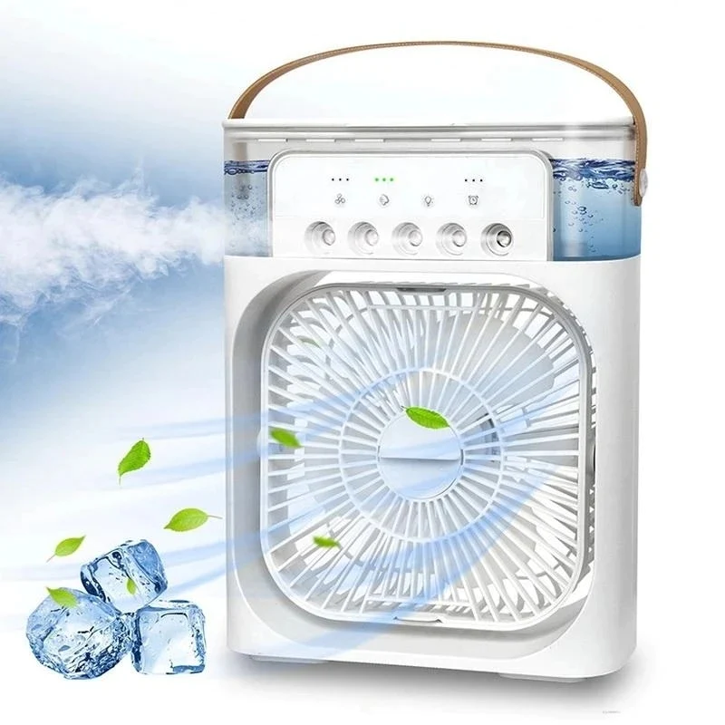 Ice Misting Cooling Fan