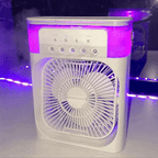 Ice Misting Cooling Fan