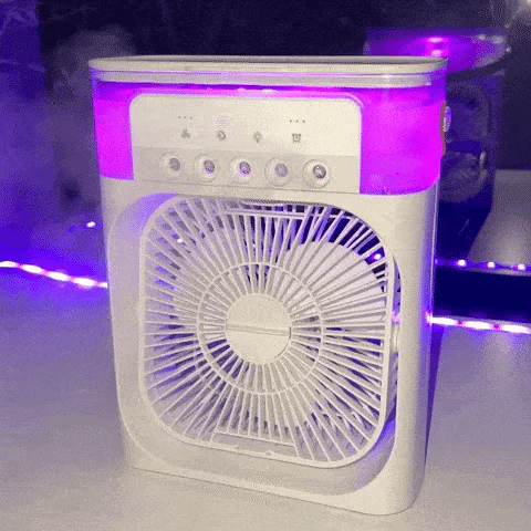 Ice Misting Cooling Fan