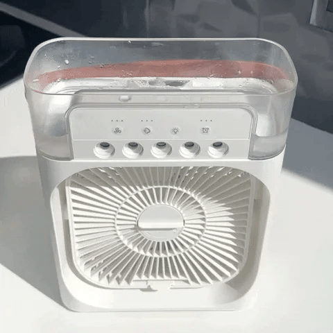 Ice Misting Cooling Fan