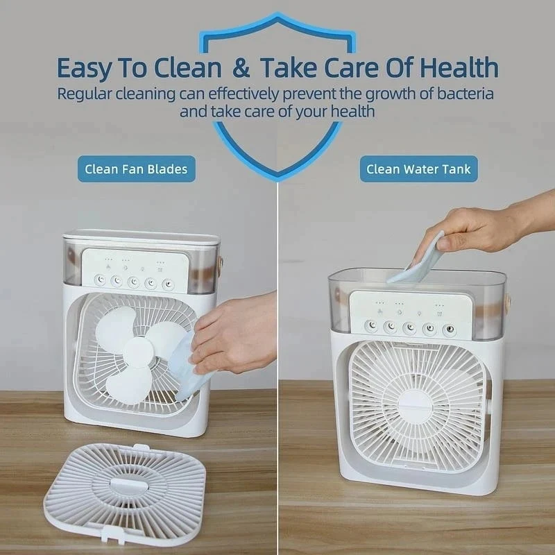 Ice Misting Cooling Fan