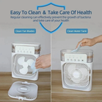 Ice Misting Cooling Fan