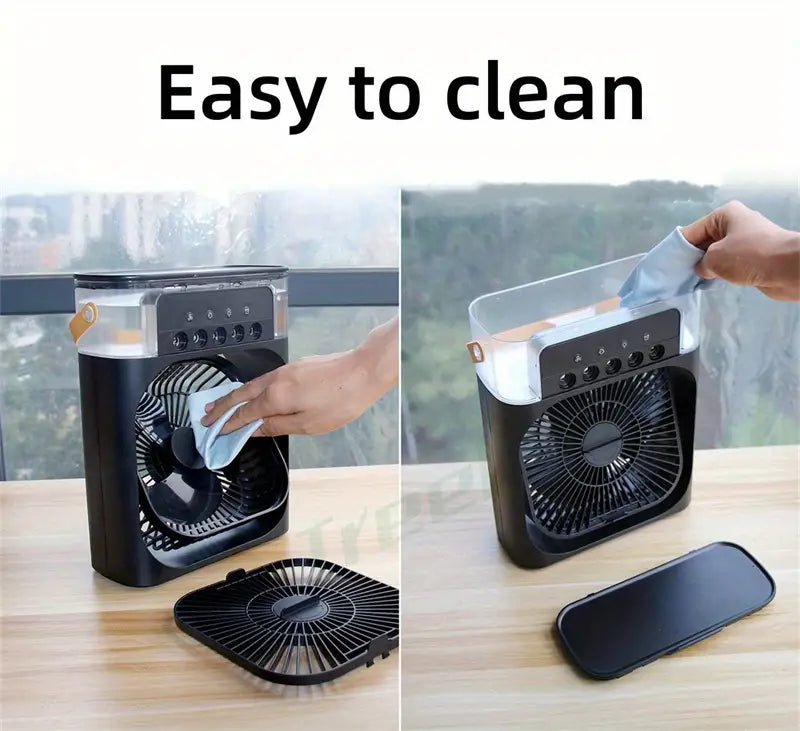 Ice Misting Cooling Fan