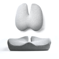 OrthoSeat Orthopedic Seat & Back Cushion Set