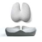 OrthoSeat Orthopedic Seat & Back Cushion Set