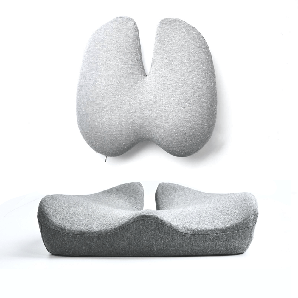 OrthoSeat Orthopedic Seat & Back Cushion Set