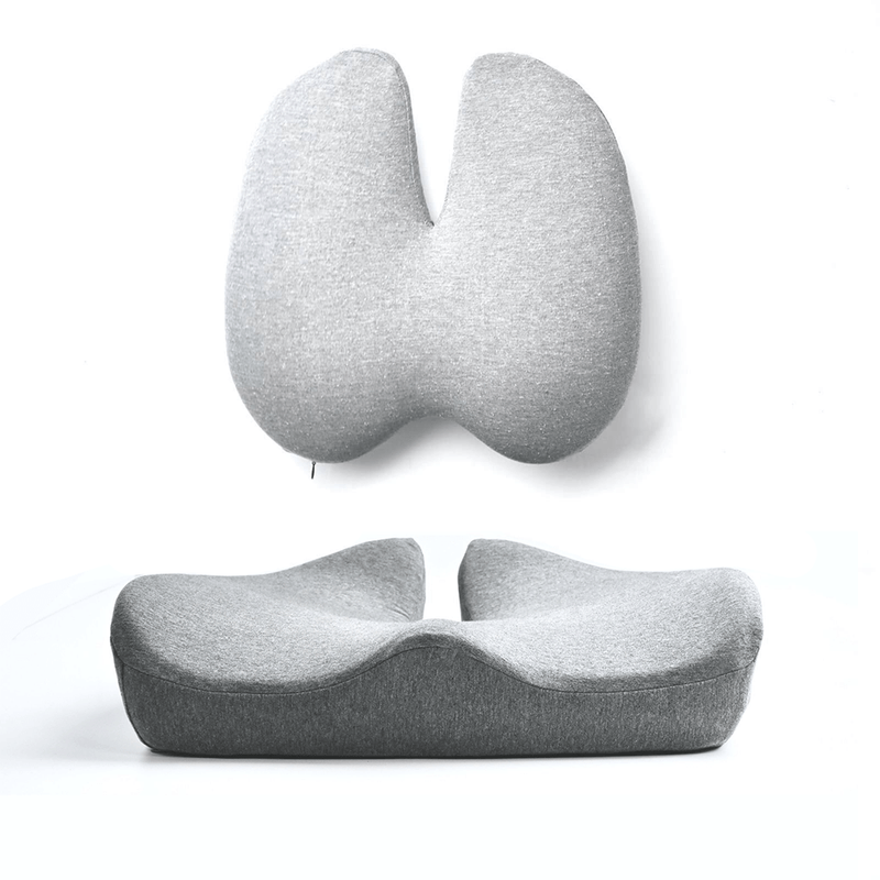 OrthoSeat Orthopedic Seat & Back Cushion Set