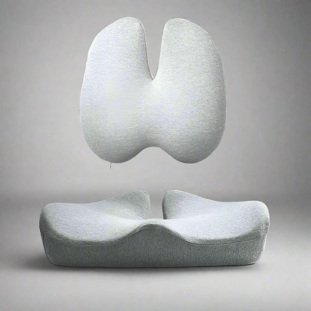 OrthoSeat Orthopedic Seat & Back Cushion Set