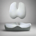 OrthoSeat Orthopedic Seat & Back Cushion Set