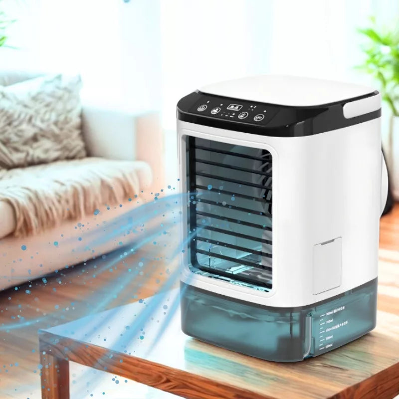 Air Cooler with LED Humidifier
