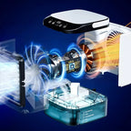 Air Cooler with LED Humidifier