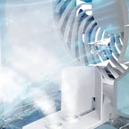 Air Cooler with LED Humidifier