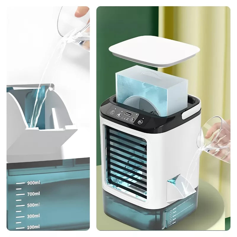 Air Cooler with LED Humidifier