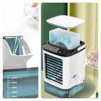Air Cooler with LED Humidifier