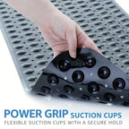 Non-Slip Suction Shower Mat
