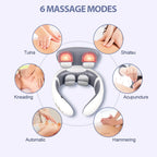 TENS Pulse Massager - EMS Shoulder Cervical Relief
