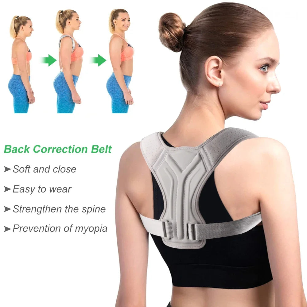 Posture Corrector Belt - Hunchback & Shoulder Support