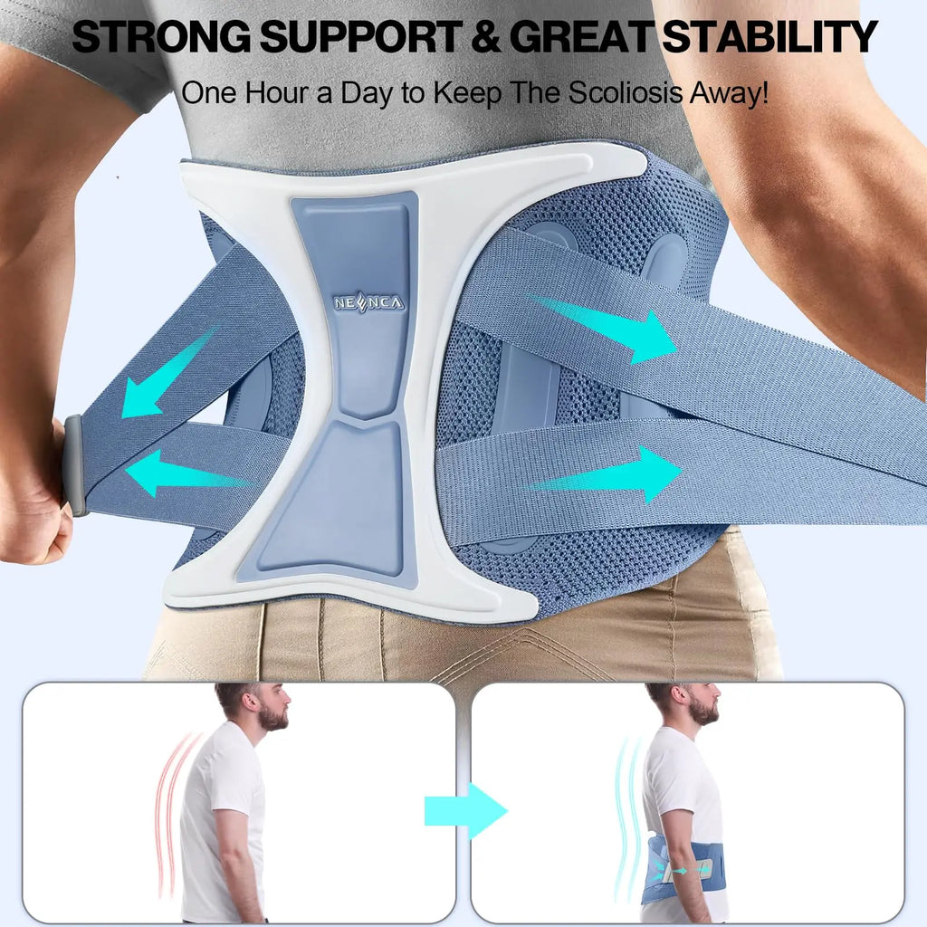Lumbar Support Belt - Lower Back Pain Relief