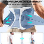 Lumbar Support Belt - Lower Back Pain Relief