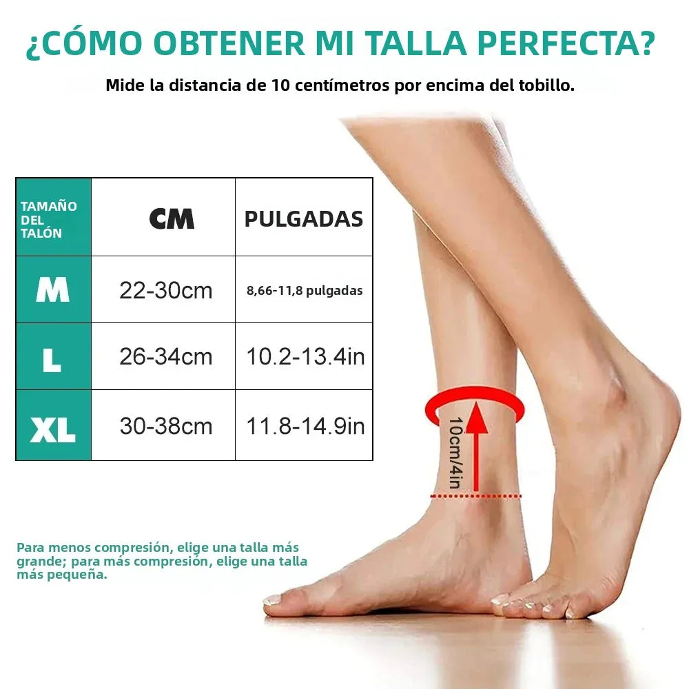 Ankle Brace - Compression Support for Pain Relief