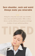 Electric Shiatsu Neck Massager - Heating Traction