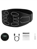 Abdominal Massager Waist Belt - Muscle Toner & Fitness