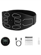 Abdominal Massager Waist Belt - Muscle Toner & Fitness