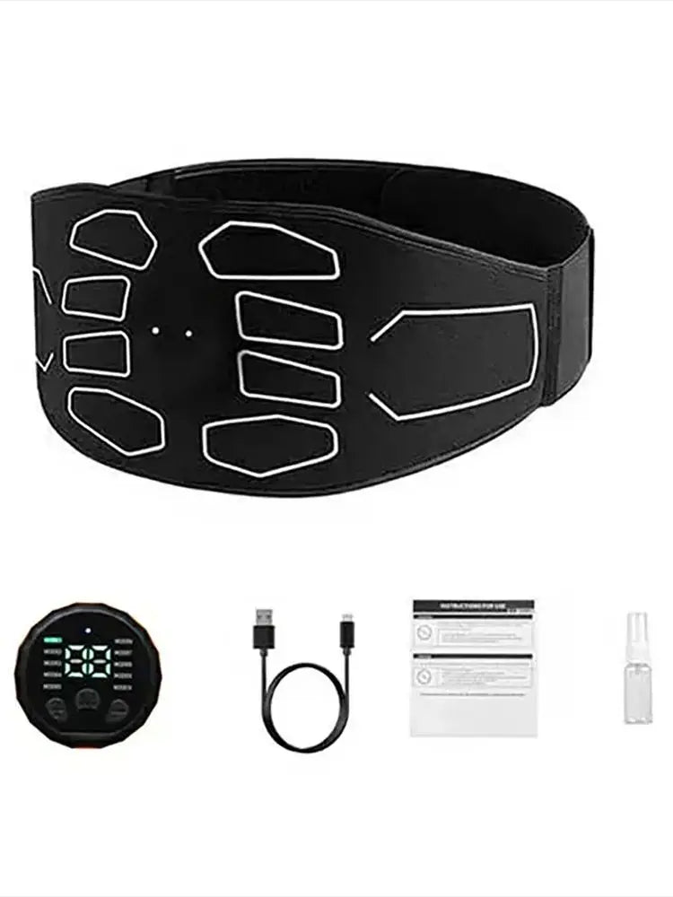 Abdominal Massager Waist Belt - Muscle Toner & Fitness