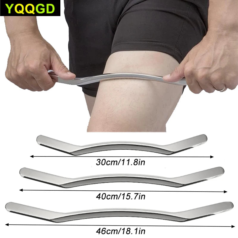 Stainless Steel Gua Sha Tool - Muscle Scraping Massage