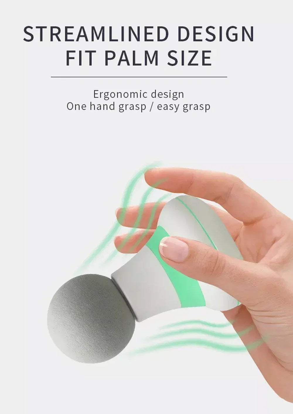 Portable Massage Gun - Deep Tissue Pain Relief