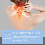 TENS Pulse Massager - EMS Shoulder Cervical Relief