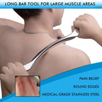 Stainless Steel Gua Sha Tool - Muscle Scraping Massage