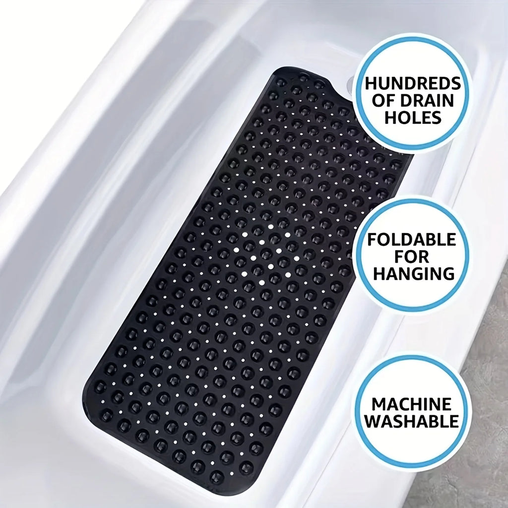 Non-Slip Shower Mat - Elderly Bathroom Safety