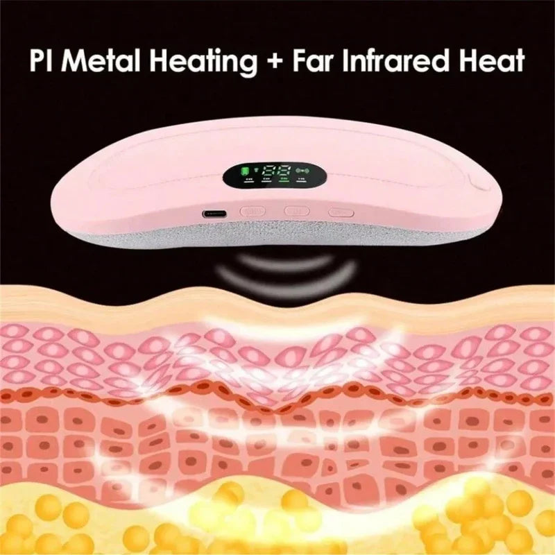 Menstrual Heating Belt - Women Pain Relief Massager