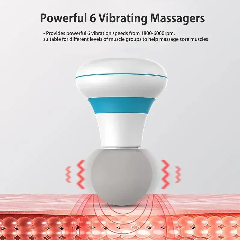 Portable Massage Gun - Deep Tissue Pain Relief