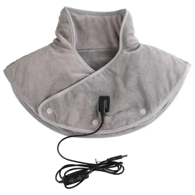 Shoulder Neck Heating Pad - Electric Massage Shawl