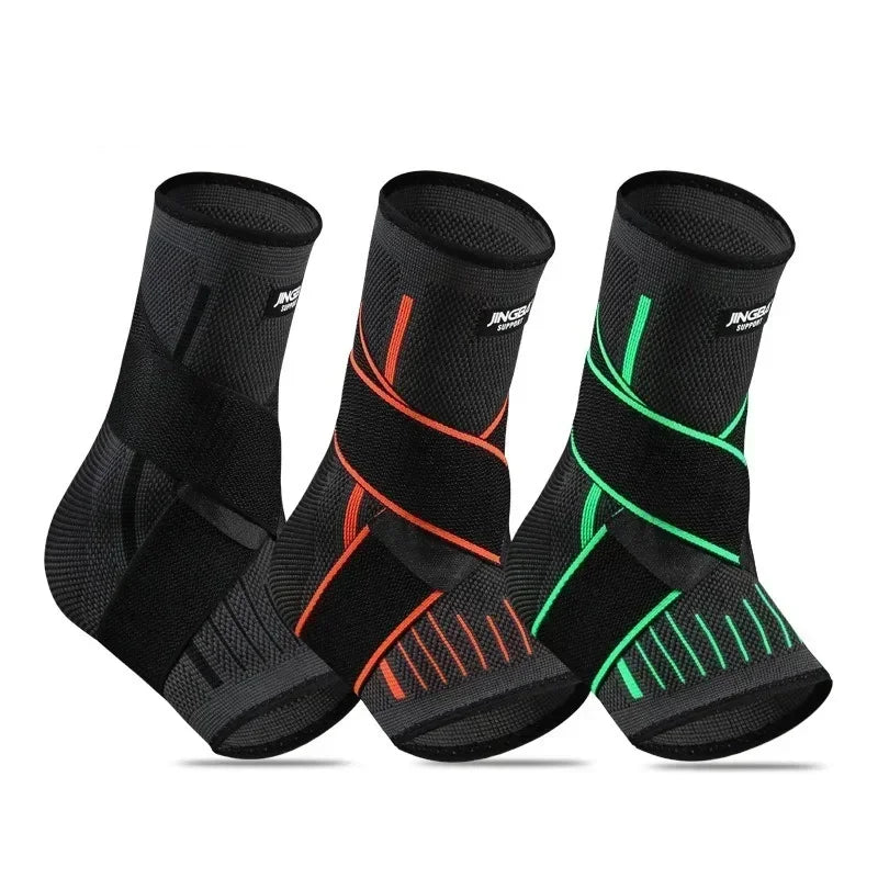 Ankle Brace - Compression Support for Pain Relief