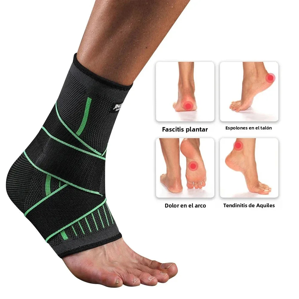 Ankle Brace - Compression Support for Pain Relief