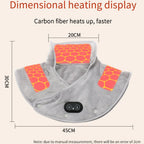 Shoulder Neck Heating Pad - Electric Massage Shawl