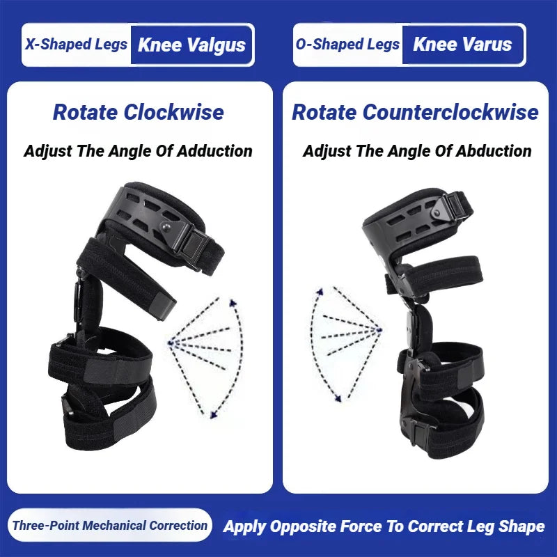 Hinged Knee Brace - Pain Relief for Arthritis