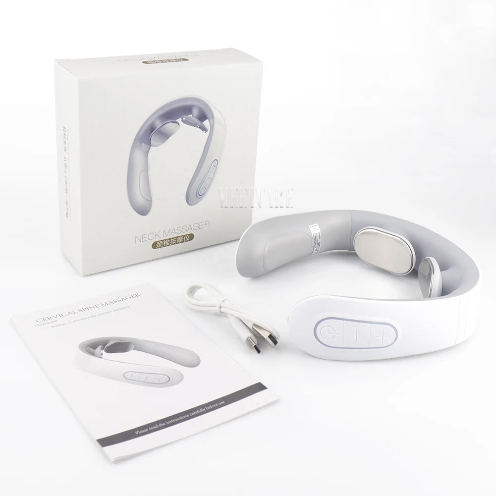 TENS Pulse Massager - EMS Shoulder Cervical Relief