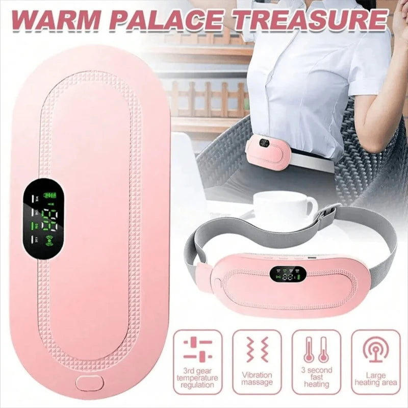Menstrual Heating Belt - Women Pain Relief Massager