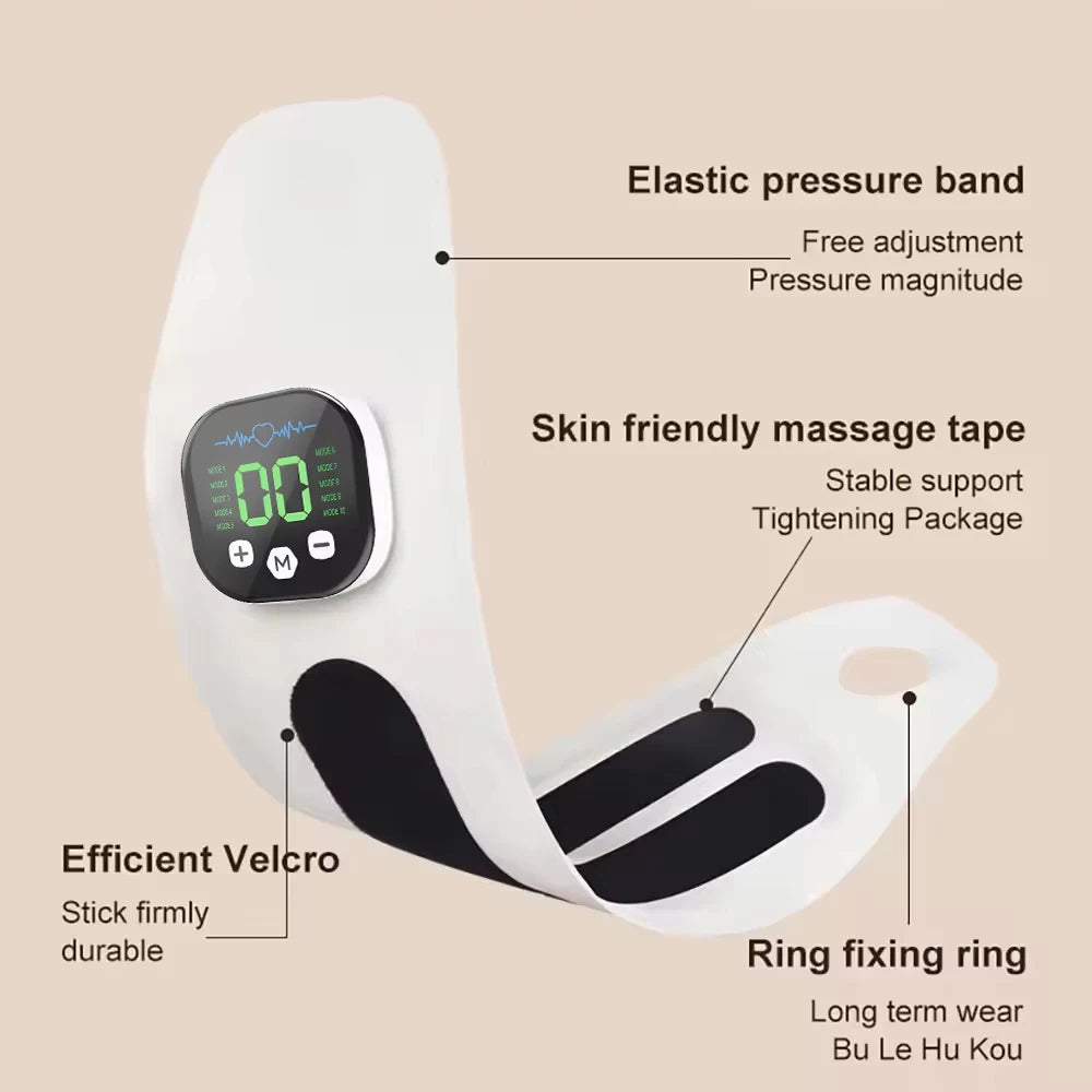 Electric Hand Wrist Massager - 10 Mode Vibration