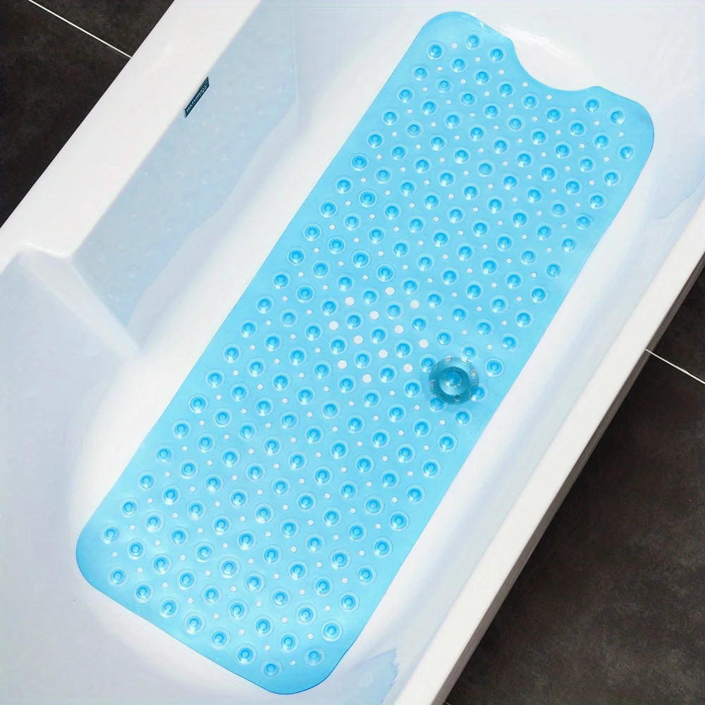 Non-Slip Shower Mat - Bathroom Safety & Fall Prevention